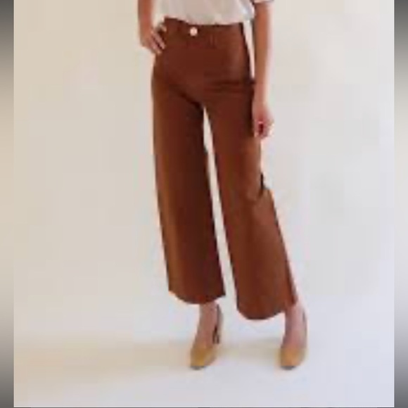 Jesse Kamm Pants - Jesse Kamm Sailor Pants - Iron Oxide - Size 4